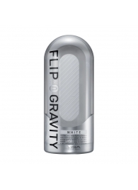 Белый мастурбатор Flip Zero Gravity - Tenga - в Нижневартовске купить с доставкой