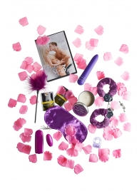 Эротический набор FANTASTIC PURPLE SEX TOY KIT - Toy Joy - купить с доставкой в Нижневартовске