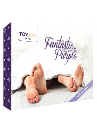 Эротический набор FANTASTIC PURPLE SEX TOY KIT - Toy Joy - купить с доставкой в Нижневартовске
