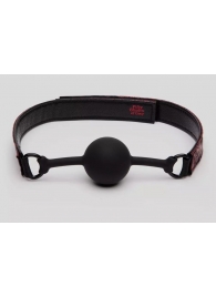 Кляп-шар на двусторонних ремешках Reversible Silicone Ball Gag - Fifty Shades of Grey - купить с доставкой в Нижневартовске