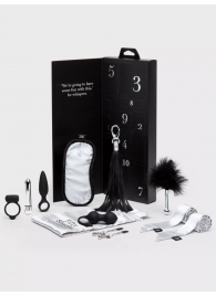 Эротический набор Pleasure Overload 10 Days of Play Gift Set - Fifty Shades of Grey - купить с доставкой в Нижневартовске