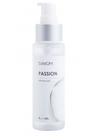 Смазка на водной основе Passion Intimate Gel - 60 мл. - Svakom - купить с доставкой в Нижневартовске