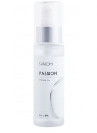 Смазка на водной основе Passion Intimate Gel - 60 мл. - Svakom - купить с доставкой в Нижневартовске