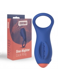 Синее эрекционное кольцо RRRING One Nighter Cock Ring - FeelzToys - в Нижневартовске купить с доставкой