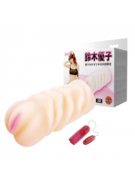 Вибрирующий мастурбатор со входом-вагиной - Baile - в Нижневартовске купить с доставкой