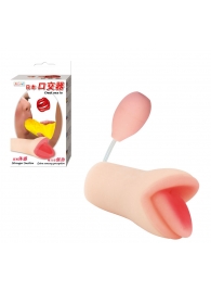 Мастурбатор с грушей Oral Sex - Baile - в Нижневартовске купить с доставкой
