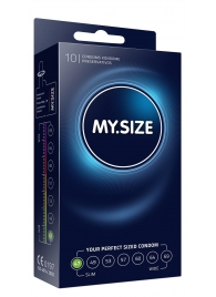 Презервативы MY.SIZE размер 47 - 10 шт. - My.Size - купить с доставкой в Нижневартовске