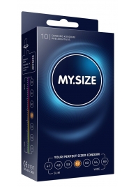 Презервативы MY.SIZE размер 57 - 10 шт. - My.Size - купить с доставкой в Нижневартовске