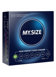 Презервативы MY.SIZE размер 47 - 3 шт. - My.Size - купить с доставкой в Нижневартовске