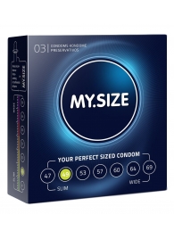 Презервативы MY.SIZE размер 49 - 3 шт. - My.Size - купить с доставкой в Нижневартовске