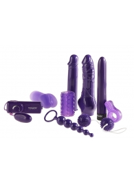 Эротический набор Toy Joy Mega Purple - Toy Joy - купить с доставкой в Нижневартовске