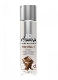 Массажное масло JO Aromatix Massage Oil Chocolate с ароматом шоколада - 120 мл. - System JO - купить с доставкой в Нижневартовске