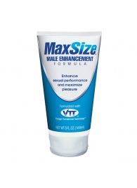 Мужской крем для усиления эрекции MAXSize Cream - 148 мл. - Swiss navy - купить с доставкой в Нижневартовске