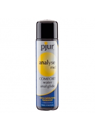 Анальный лубрикант pjur ANALYSE ME Comfort Water Anal Glide - 100 мл. - Pjur - купить с доставкой в Нижневартовске