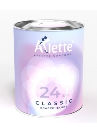 Классические презервативы Arlette Classic - 24 шт. - Arlette - купить с доставкой в Нижневартовске