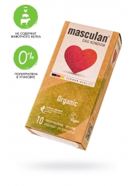 Экологически чистые презервативы Masculan Organic - 10 шт. - Masculan - купить с доставкой в Нижневартовске