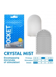 Карманный мастурбатор Crystal Mist - Tenga - в Нижневартовске купить с доставкой