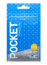 Карманный мастурбатор Crystal Mist - Tenga - в Нижневартовске купить с доставкой