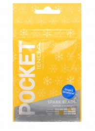 Карманный мастурбатор Spark Beads - Tenga - в Нижневартовске купить с доставкой