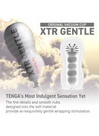 Мастурбатор Original Vacuum Cup Extra Gentle - Tenga - в Нижневартовске купить с доставкой