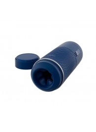 Синий мастурбатор с контролем всасывания Arcwave Pow Stroker - Arcwave - в Нижневартовске купить с доставкой