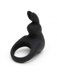 Черное эрекционное виброкольцо Happy Rabbit Rechargeable Rabbit Cock Ring - Happy Rabbit - в Нижневартовске купить с доставкой