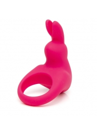 Розовое эрекционное виброкольцо Happy Rabbit Rechargeable Rabbit Cock Ring - Happy Rabbit - в Нижневартовске купить с доставкой