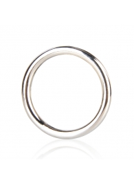 Стальное эрекционное кольцо STEEL COCK RING - 4.5 см. - BlueLine - в Нижневартовске купить с доставкой