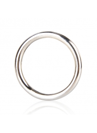 Стальное эрекционное кольцо STEEL COCK RING - 3.5 см. - BlueLine - в Нижневартовске купить с доставкой