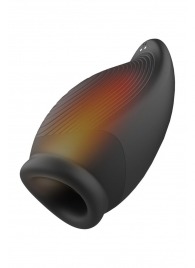 Мастурбатор с вибрацией и функцией нагрева Squeezable Stroker - Dream Toys - в Нижневартовске купить с доставкой