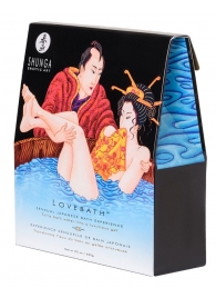 Соль для ванны Lovebath Ocean temptation, превращающая воду в гель - 650 гр. - Shunga - купить с доставкой в Нижневартовске