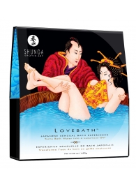 Соль для ванны Lovebath Ocean temptation, превращающая воду в гель - 650 гр. - Shunga - купить с доставкой в Нижневартовске