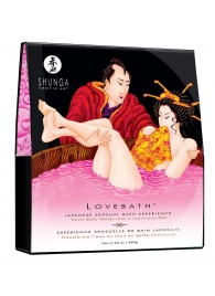 Соль для ванны Lovebath Dragon Fruit, превращающая воду в гель - 650 гр. - Shunga - купить с доставкой в Нижневартовске