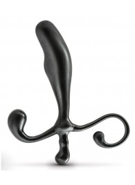 Черный стимулятор простаты Prostate Stimulator - 12,7 см. - Blush Novelties - в Нижневартовске купить с доставкой