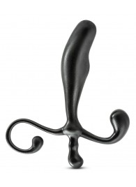 Черный стимулятор простаты Prostate Stimulator - 12,7 см. - Blush Novelties - в Нижневартовске купить с доставкой