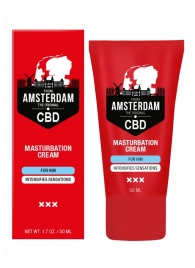 Крем для мастурбации для мужчин CBD from Amsterdam Masturbation Cream For Him - 50 мл. - Shots Media BV - купить с доставкой в Нижневартовске