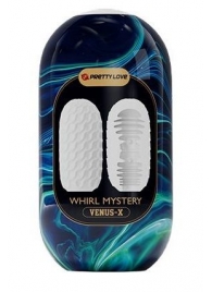 Мастурбатор в форме яйца Whirl Mystery - Baile - в Нижневартовске купить с доставкой