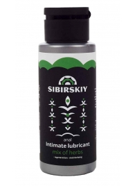 Анальный лубрикант на водной основе SIBIRSKIY с ароматом луговых трав - 100 мл. - Sibirskiy - купить с доставкой в Нижневартовске