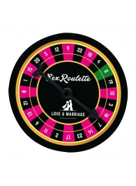 Настольная игра-рулетка Sex Roulette Love   Marriage - Tease&Please - купить с доставкой в Нижневартовске