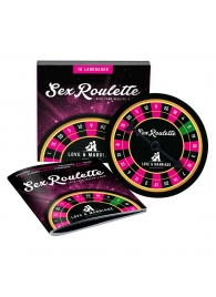 Настольная игра-рулетка Sex Roulette Love   Marriage - Tease&Please - купить с доставкой в Нижневартовске