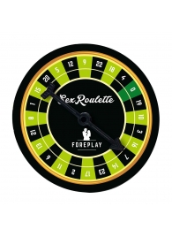 Настольная игра-рулетка Sex Roulette Foreplay - Tease&Please - купить с доставкой в Нижневартовске