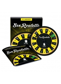 Настольная игра-рулетка Sex Roulette Kiss - Tease&Please - купить с доставкой в Нижневартовске