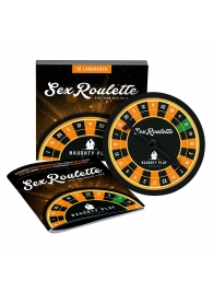 Настольная игра-рулетка Sex Roulette Naughty Play - Tease&Please - купить с доставкой в Нижневартовске