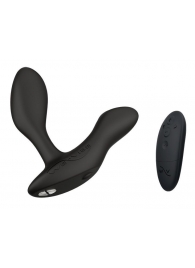 Черный анальный вибратор We-Vibe Vector+ - We-vibe - в Нижневартовске купить с доставкой