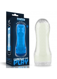 Светящийся в темноте мастурбатор Lumino Play Masturbator Pocketed - Lovetoy - в Нижневартовске купить с доставкой