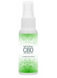 Массажное масло Natural CBD Massage Oil - 50 мл. - Shots Media BV - купить с доставкой в Нижневартовске