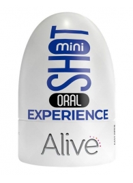 Телесный мастурбатор-ротик Oral Mini Masturbator - Adrien Lastic - в Нижневартовске купить с доставкой