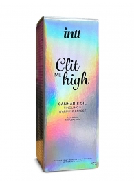 Гель для клиторального возбуждения Clit Me Figh Cannabis Oil - 15 мл. - INTT - купить с доставкой в Нижневартовске