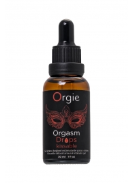 Интимный гель для клитора ORGIE Orgasm Drops Kissable - 30 мл. - ORGIE - купить с доставкой в Нижневартовске