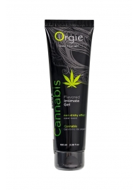 Интимный гель на водной основе ORGIE Lube Tube Cannabis - 100 мл. - ORGIE - купить с доставкой в Нижневартовске